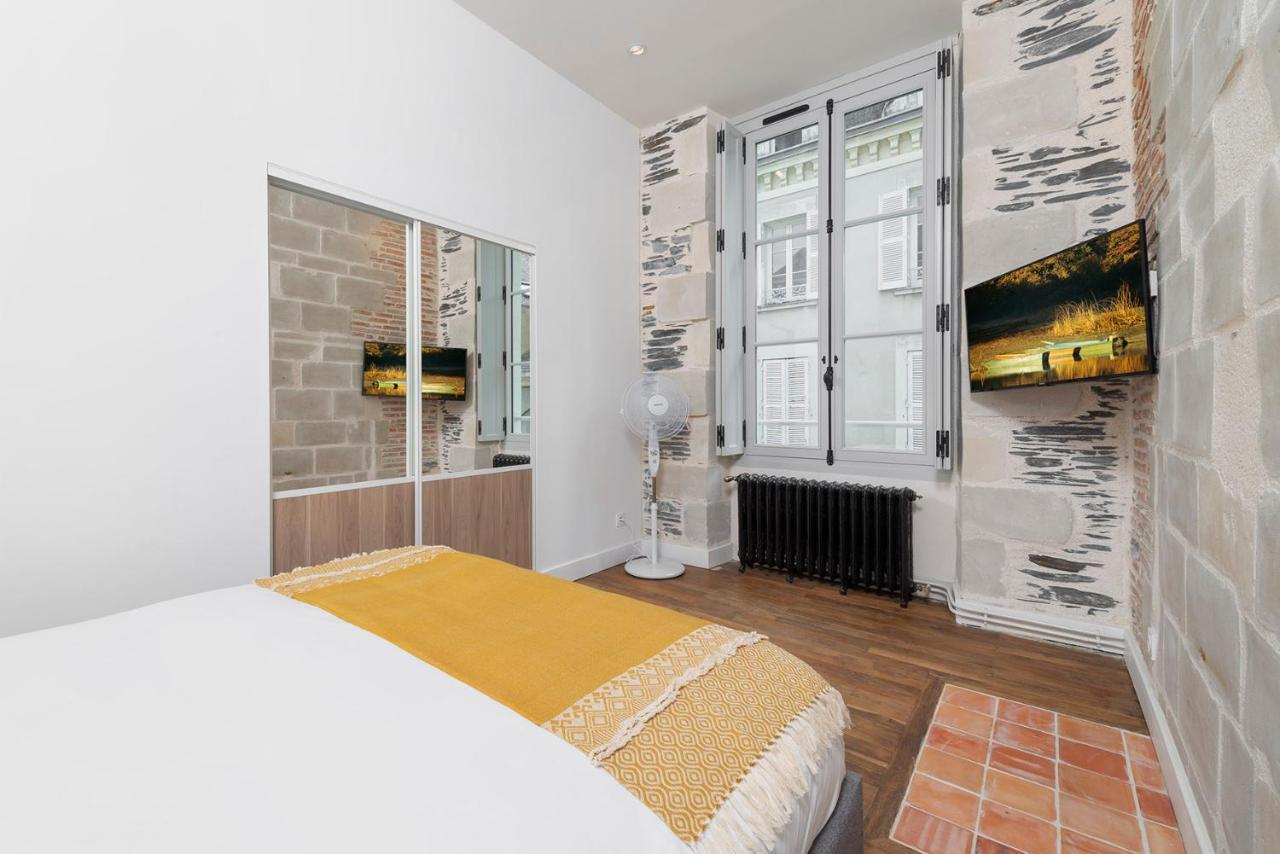 Appartamento Hyper Centre 16 Rue Valdemaine Angers Esterno foto