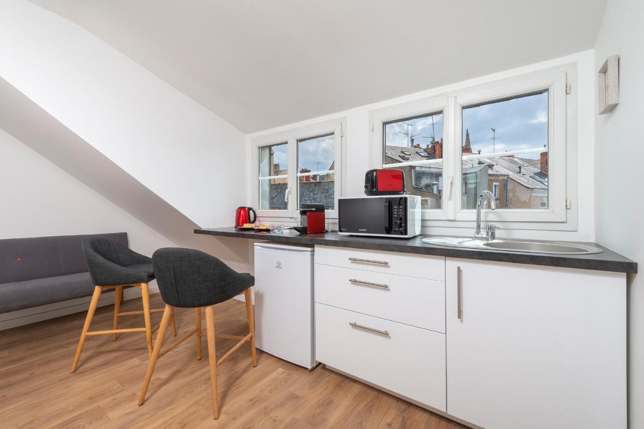 Appartamento Hyper Centre 16 Rue Valdemaine Angers Esterno foto