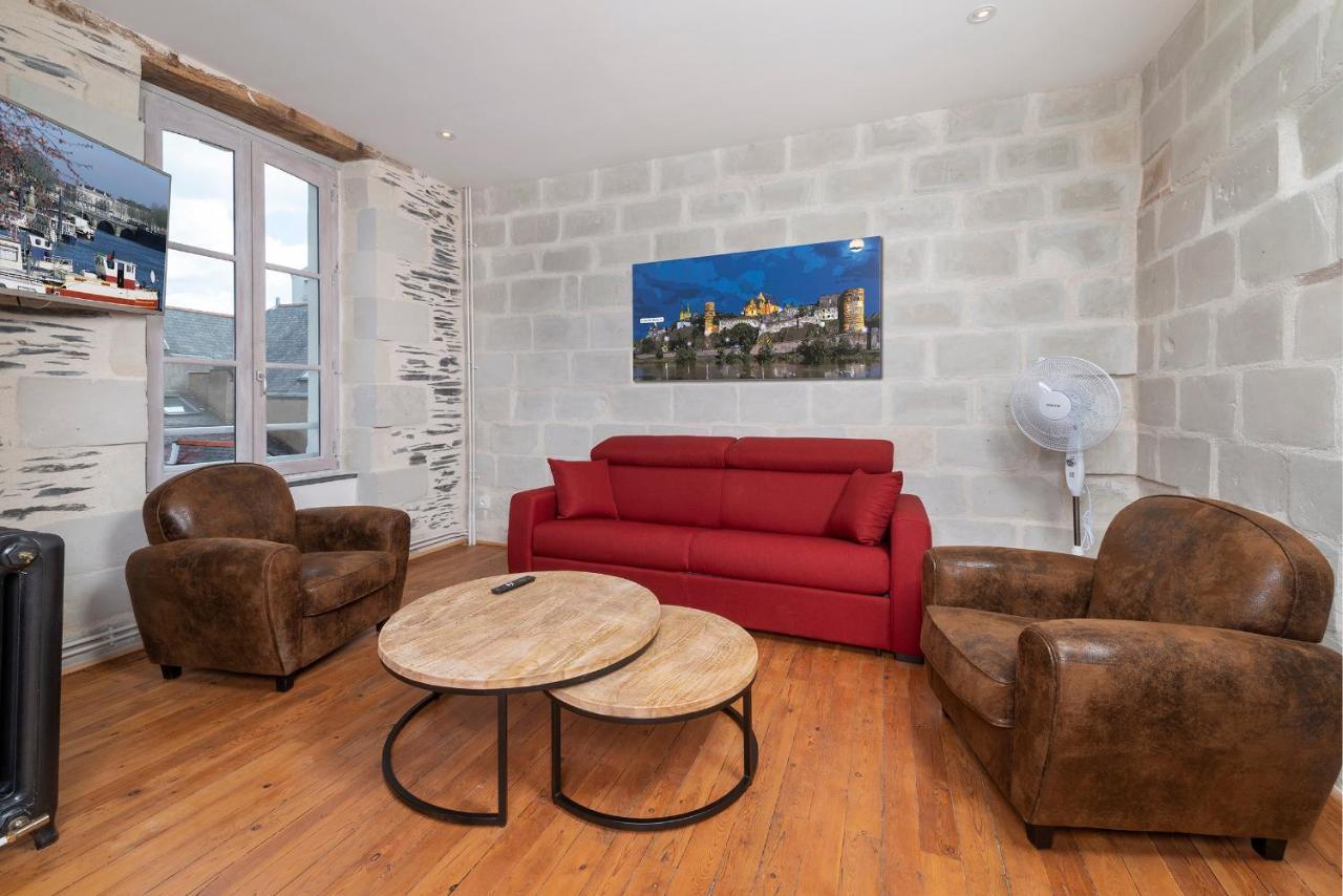 Appartamento Hyper Centre 16 Rue Valdemaine Angers Esterno foto