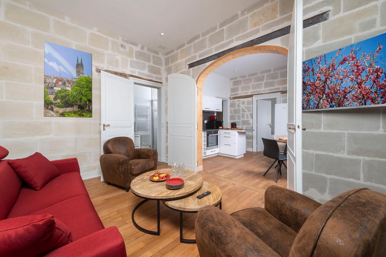 Appartamento Hyper Centre 16 Rue Valdemaine Angers Esterno foto