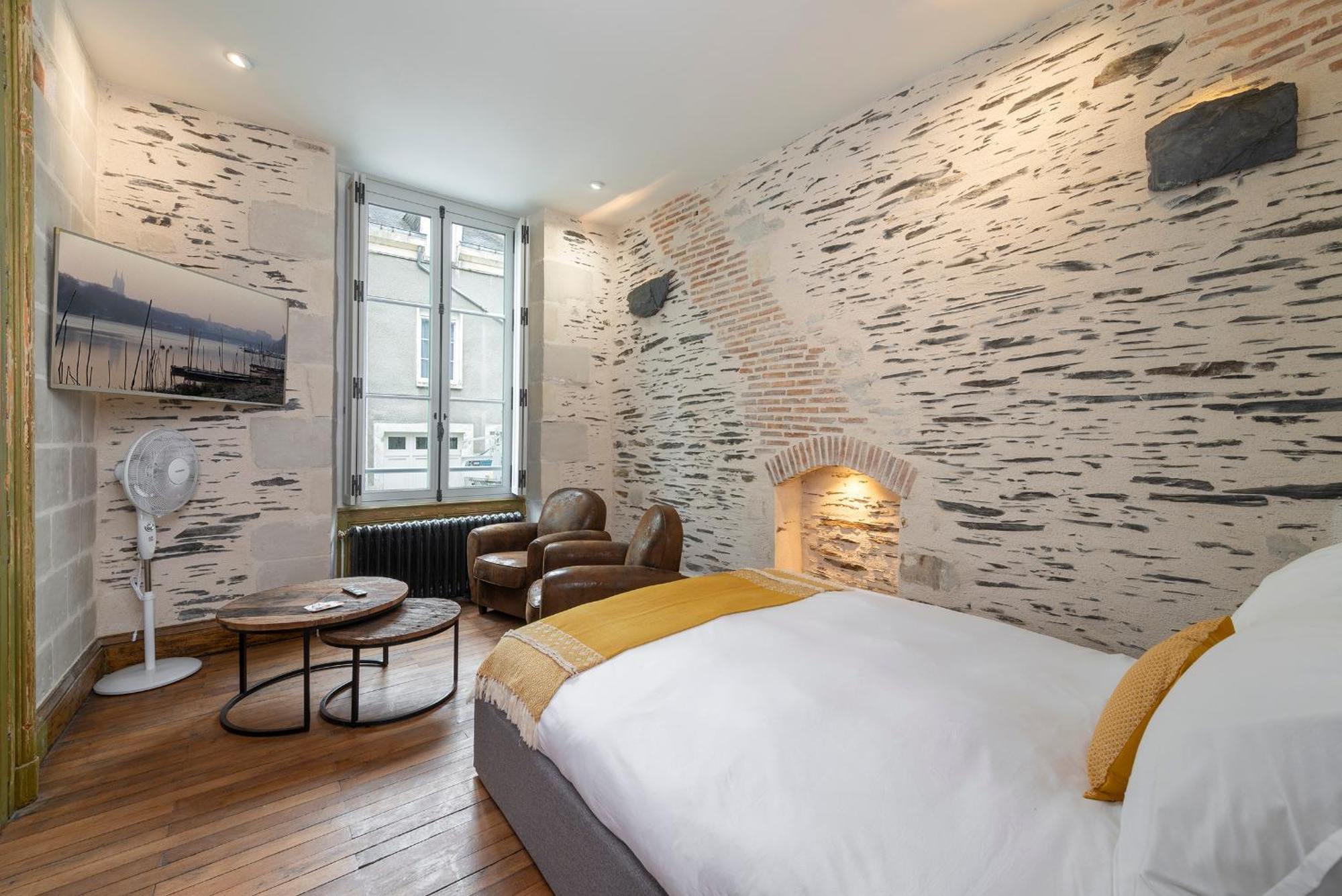 Appartamento Hyper Centre 16 Rue Valdemaine Angers Esterno foto