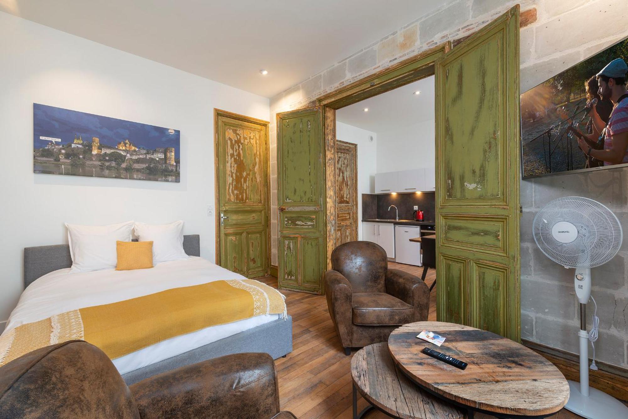 Appartamento Hyper Centre 16 Rue Valdemaine Angers Esterno foto